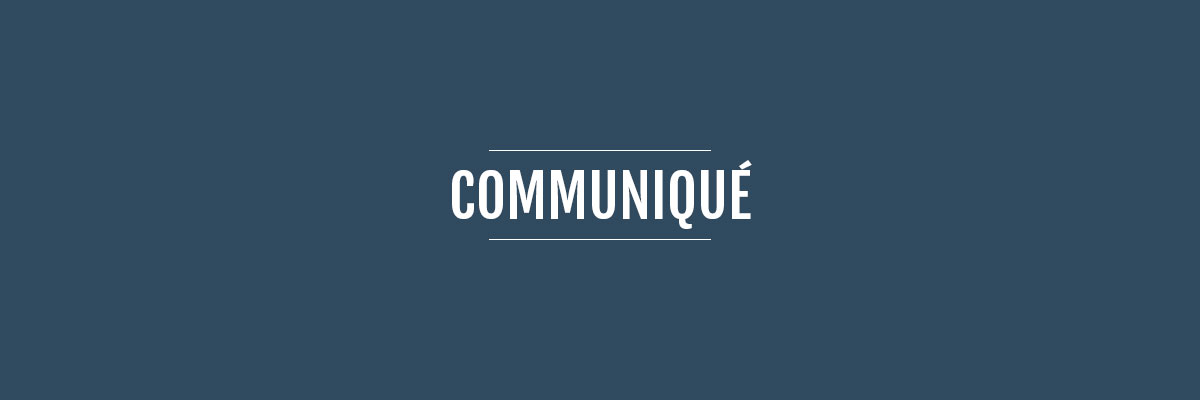 COMMUNIQUE VIGILANCE COVID-19 / POUR INFORMATION ET DIFFUSION<