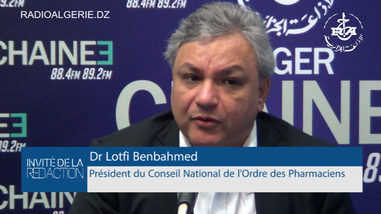 La communication de Dr Benbahmed  prÃ©sident de CNOP a la confÃ©rence nationale des psychotropes le 16/09/2019 organisÃ©e par le SNAPO <